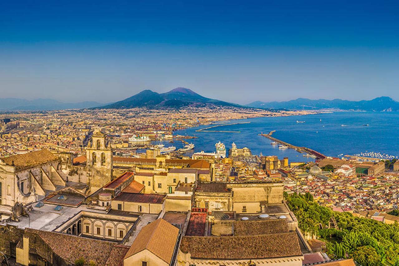 Benvenuto A Napoli Bed and Breakfast Buitenkant foto