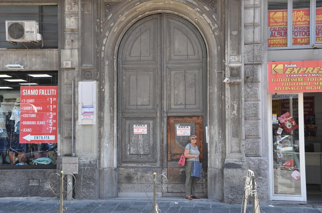Benvenuto A Napoli Bed and Breakfast Buitenkant foto
