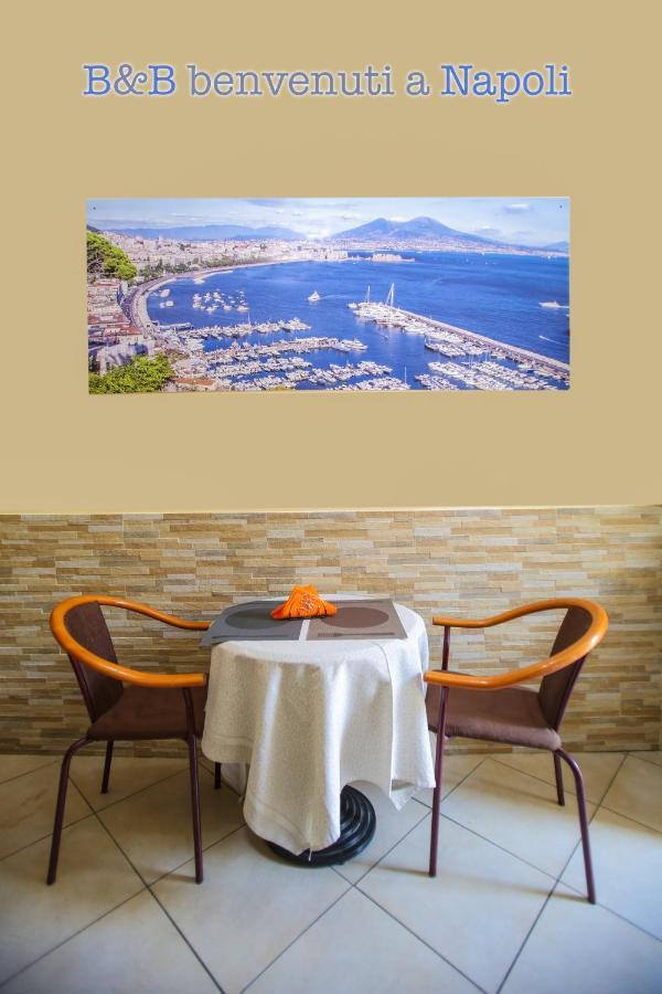 Benvenuto A Napoli Bed and Breakfast Buitenkant foto